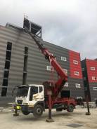 Hansin HS 4570. Продаётся автовышка марки Hansin 4570, 45 м. Под заказ