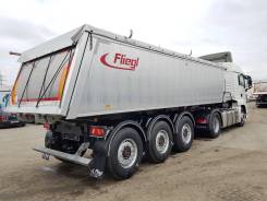 Fliegl. Алюминиевый самосвальный полуприцеп , новый, 30 150 кг.