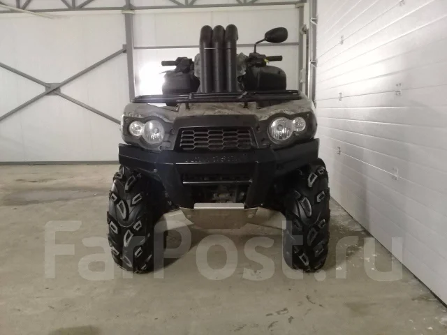 Kawasaki Brute Force 750. ��������, ��, �� ����