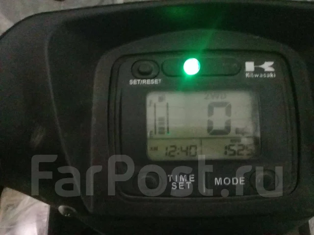 Kawasaki Brute Force 750. ��������, ��, �� ����