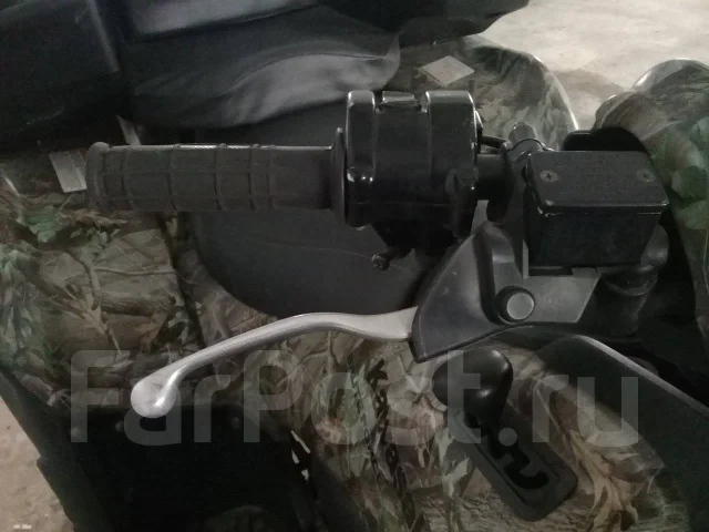 Kawasaki Brute Force 750. ��������, ��, �� ����