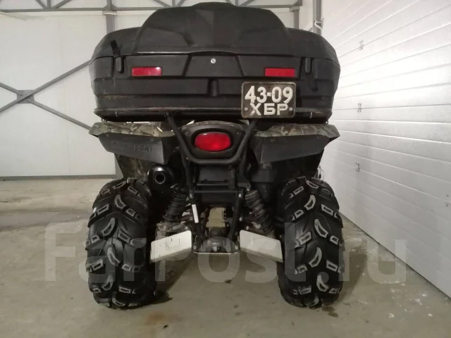 Kawasaki Brute Force 750. ��������, ��, �� ����