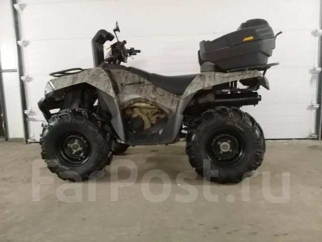 Kawasaki Brute Force 750. ��������, ��, �� ����