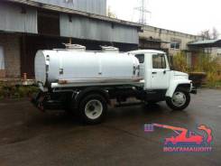 ГАЗ-33086 Земляк. Автоцистерна Пищевая ГАЗ 33086 "Земляк" 4200Л. (Молоковоз/Водовоз), 4 430 куб. см., 4 200 кг.