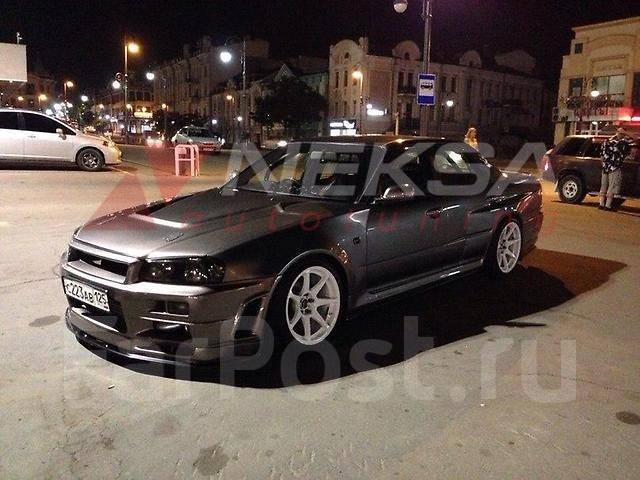 Обвес на Nissan Skyline R33