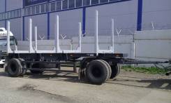 МАЗ. В Наличии! 837810-020 прицеп сортиментовоз 2 оси, 15 200 кг.
