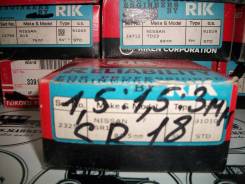 Кольца поршневые. Nissan: Wingroad, Bluebird, Primera Camino, Sunny California, Presea, Avenir, Primera, Rasheen, Pulsar Двигатели: SR18DE, SR18DI