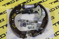 Механизм стояночного тормоза. Toyota RAV4, ACA20, ACA20W, ACA21, ACA21W, ACA23, ACA26, ACA28, CLA20, CLA21, SXA10, SXA10C, SXA10G, SXA10W, SXA11, SXA1...