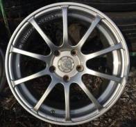 Advan XI. 7.5x17", 5x114.30, ET52, ЦО 73,1 мм.