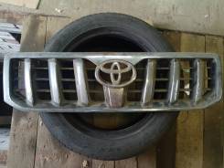 Решетка радиатора. Toyota Land Cruiser Toyota Land Cruiser Prado, GRJ120, GRJ120W, KDJ120, KDJ120W, KZJ120, LJ120, RZJ120, RZJ120W, TRJ120, TRJ120W, V...