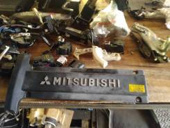 Защита двигателя пластиковая. Mitsubishi Airtrek, CU2W Mitsubishi Lancer, CS9A, CS9W Mitsubishi Outlander, CU2W Двигатель 4G63