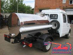 ГАЗ ГАЗель Бизнес. ГАЗ 3302 "Газель Бизнес" Пищевая Автоцистерна 1200Л. водовоз/молоковоз, 2 700 куб. см., 1 200 кг.