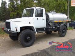 ГАЗ 3308 Садко. ГАЗ 33088 "Садко" Пищевая Цистерна 1900Л. (Молоковоз/Водовоз), 4 430 куб. см., 2 000 кг.