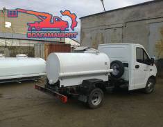 ГАЗ ГАЗель Next. Газель NEXT пищевая цистерна 1200Л. (Молоковоз/Водовоз), 2 700 куб. см., 1 500 кг.