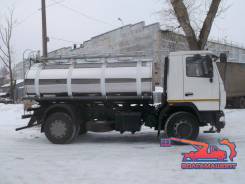МАЗ 5340. МАЗ-5340 автоцистерна Молоковоз/Водовоз 8000-10000литров, 6 650 куб. см., 8 000 кг. Под заказ