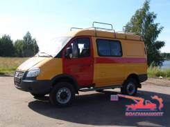 ГАЗ Соболь. ГАЗ 2752, 27527(4Х4) "Соболь" передвижная мастерская, 2 700 куб. см. Под заказ
