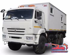 КамАЗ 43118 Сайгак. Камаз 43118 (6Х6) передвижная мастерская, 10 850 куб. см. Под заказ