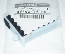 Зажим тормозной колодки. Nissan: Skyline, Laurel, Cedric, 180SX, Silvia, Cefiro, Gloria, 200SX Двигатели: RB20D, RB20DE, RB20DET, RB20DT, RB20E, RB25D...