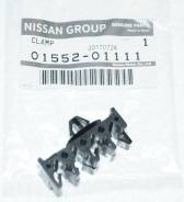 Зажим тормозной колодки. Nissan: Avenir, NP300, Sunny, Caravan, Patrol, Skyline, Cedric, Silvia, 180SX, President, Cima, Leopard, Stagea, AD, Homy, Wi...