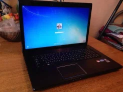 Lenovo G770. 17.3", 2 300����, ��� 6 ��, ���� 320���, WiFi: 1, Bluetooth: 1, ����������� �� 2��. ����