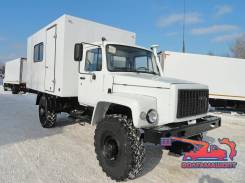 ГАЗ 3308 Садко. ГАЗ 33088 "Садко" Вахтовый Автобус 15-20 мест, 4 430 куб. см., 20 мест