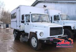 ГАЗ-33086 Земляк. ГАЗ 33086 "Земляк" Вахта 15-20 МЕСТ, 4 430 куб. см., 20 мест