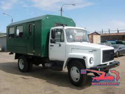 ГАЗ 3309. ГАЗ-33098 Газон Вахтовый Автобус, 15 мест