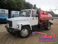 ГАЗ 3309. ГАЗ-33098 АТЗ 4,9М3 автотопливозаправщик, 4 430 куб. см., 4 900 кг.
