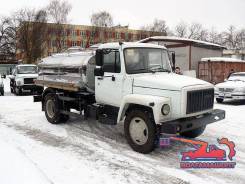 ГАЗ 3309. Автоцистерна Пищевая 4200Л. (Молоковоз/Водовоз), 4 430 куб. см., 4 200 кг.
