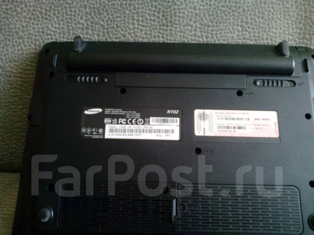 Samsung N102. WiFi: 1, Bluetooth: 1 ����