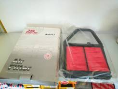 Фильтр воздушный. Honda Civic, EN2 Honda Civic Ferio, ES2, ET2, ES1, ES3 Двигатели: D14Z5, D14Z6, D15Y2, D15Y3, D15Y4, D15Y5, D15Y6, D16V1, D16W7, D16...