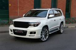 Решетка радиатора. Toyota Land Cruiser, GRJ200, J200, URJ200, UZJ200, UZJ200W, VDJ200