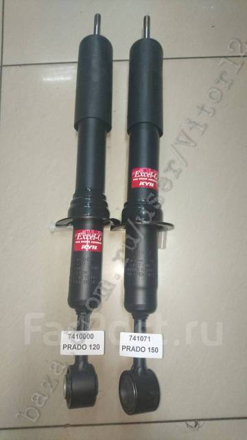 Стойка KYB 7410000 рег. TEMS Prado 120/Lexus GX470. Идентичны оригиналу ...