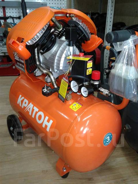 Компрессор с прямой передачей Кратон AC-350-50-DDV, новый, под заказ ...