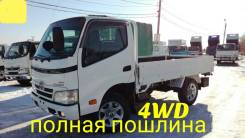 Toyota ToyoAce. 4WD, борт 1,5 тонны, 3 000 куб. см., до 3 т