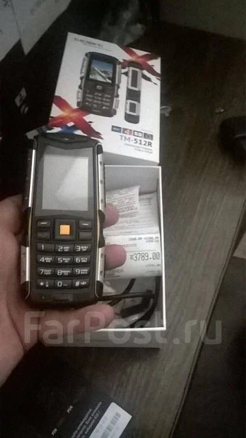 teXet TM-512R. ����� ����