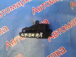 Ручка двери внутренняя. Mitsubishi Lancer, CY2A