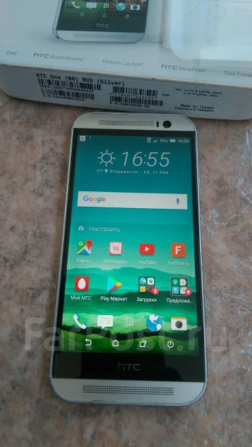 HTC One M8. �/� ����