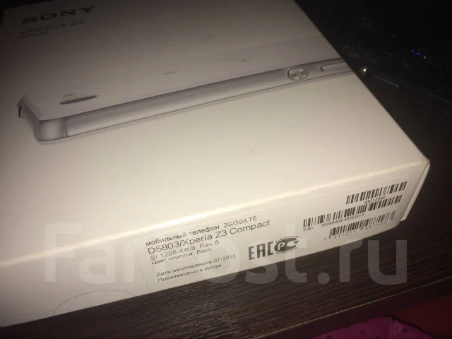 Sony Xperia Z3 Compact. �/� ����