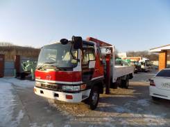 Hino Ranger. HINO Ranger 1998 г эвакуатор с крановой установкой, 8 000 куб. см., 5 000 кг.