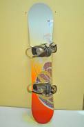 Сноуборд Burton 139 см + крепления Burton. 139,00 см., all-mountain (универсальный)