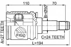 Шрус подвески. Toyota: Windom, Aurion, Ipsum, RAV4, Camry, Previa, Estima, Vanguard, Harrier, Sai, Vellfire, Kluger V, Alphard Двигатели: 1MZFE, 2AZFX...