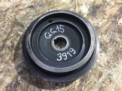 Шкив коленвала. Nissan: Wingroad, Bluebird Sylphy, Tino, Expert, Primera, Avenir, AD, Almera, Sunny Двигатели: QG15DE, QG18DE, QG18DEN, YD22DDT