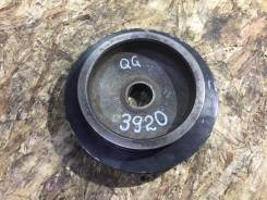 Шкив коленвала. Nissan: Wingroad, Bluebird Sylphy, Tino, Expert, Primera, Avenir, Pulsar, AD, Almera, Sunny Двигатели: QG15DE, QG18DE, QG18DEN, QG16DE...