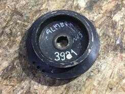 Шкив коленвала. Nissan: Wingroad, Bluebird, Primera Camino, Avenir, Primera, Pulsar, Sunny, Almera, Bluebird Sylphy, Tino, Expert, Sentra, AD Двигател...