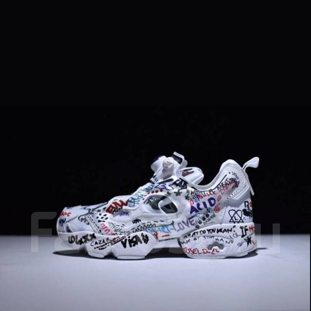 Reebok Insta Pump X Vetements 37 38 39 40 41 42 43 44 45