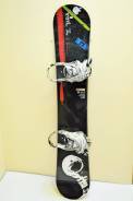 Сноуборд BTM 155 см + крепления Flux. 155,00 см., all-mountain (универсальный)