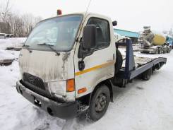 Hyundai. Эвакуатор 78, 5,5 м, 4 т, 2 000 куб. см., 4 000 кг.
