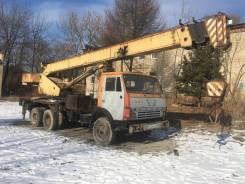 КамАЗ. Продам камаз автокран, 10 850 куб. см., 21 м.