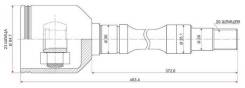 Шрус внутр. TY (RH) с подвесным подшип. AT191 /210, ST190 /210, SV30 /4. Toyota: Premio, Nadia, Allion, Corona, Ipsum, Gaia, RAV4, Camry, MR-S, Carina...